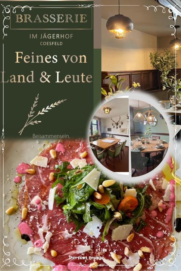Hotel Jaegerhof Coesfeld Esterno foto